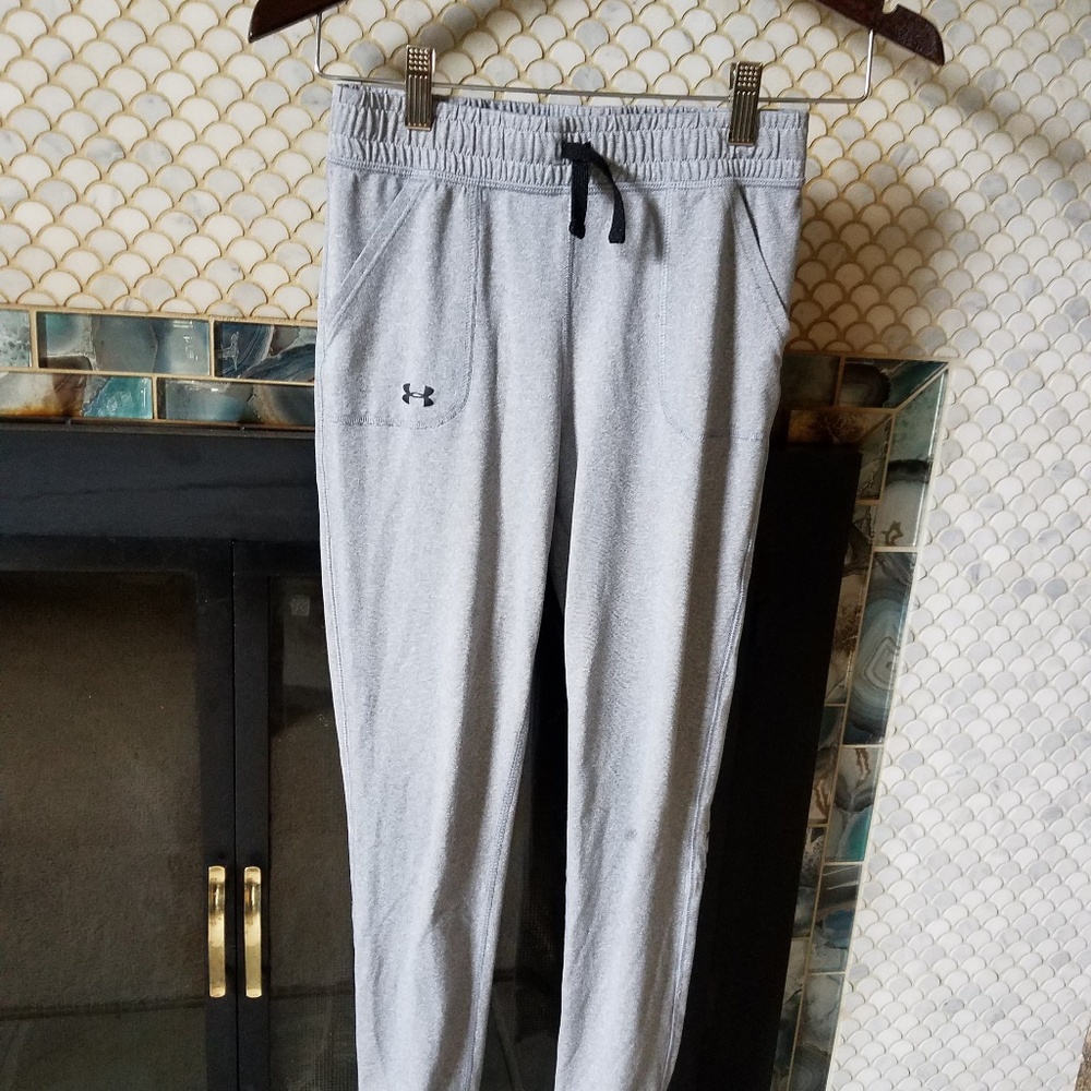 Girls Under Armour joggers